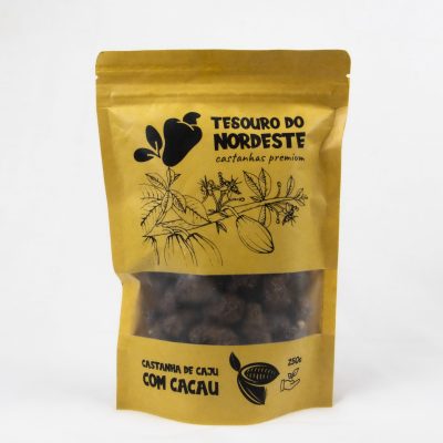 Castanha de Caju com Cacau